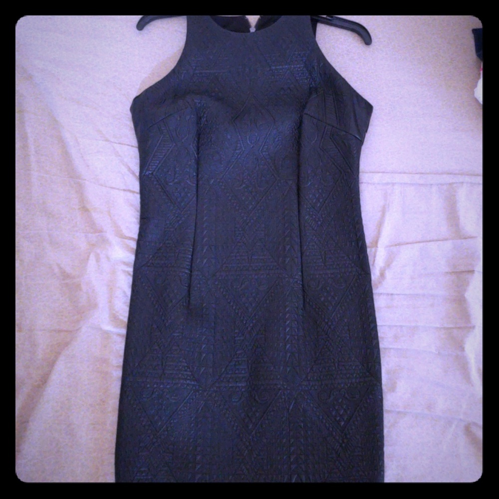 Body con black dress